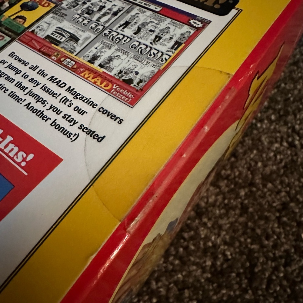 SEALED MAD VINTAGE Magazine CD Collection Box - Picture 5 of 9